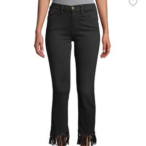 Frame Black Jeans